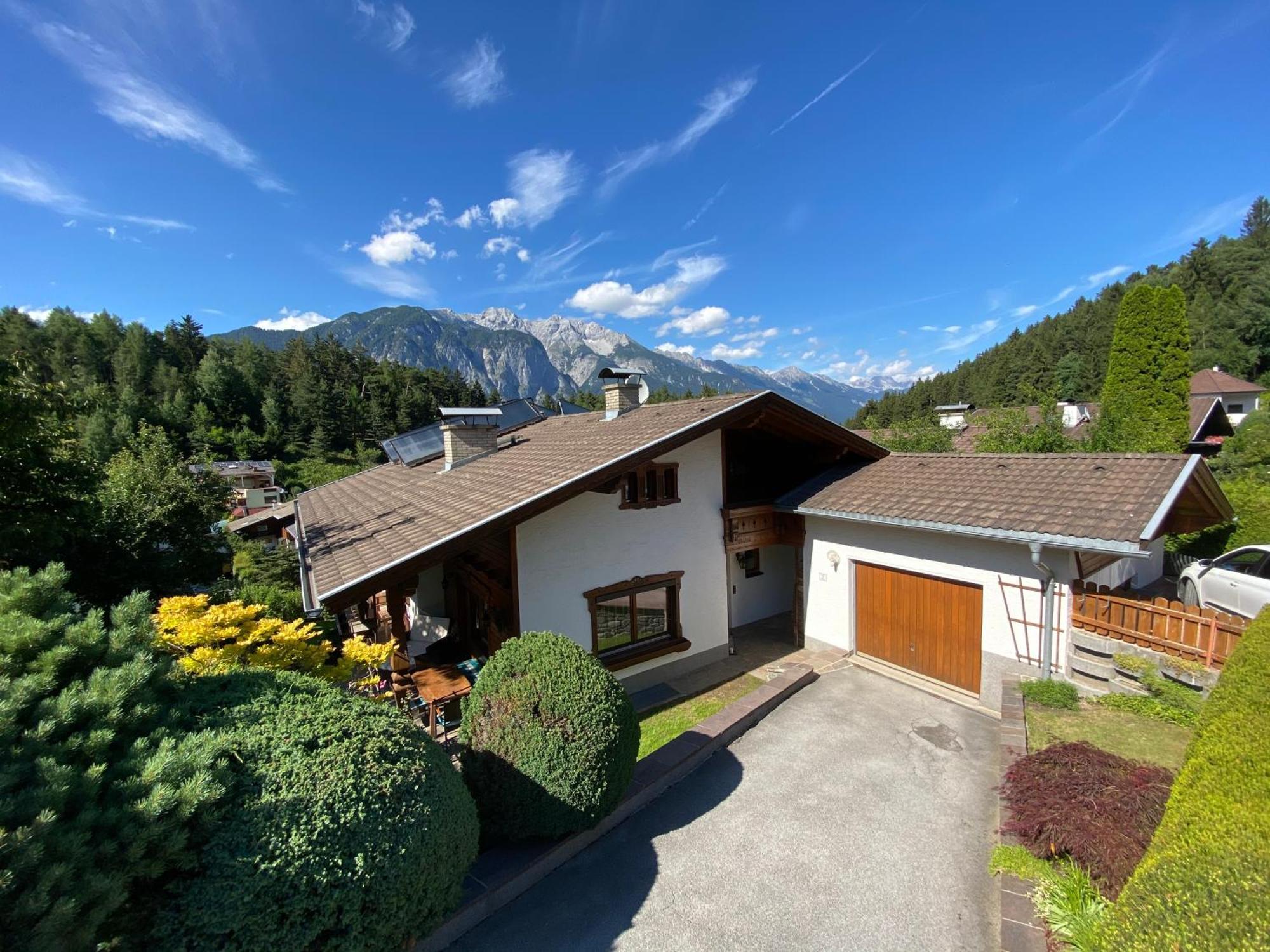 Ferienhaus Schaiter - Ganzes Haus Mit Garten Und Gratis Parkplatz Apartment Innsbruck Exterior photo